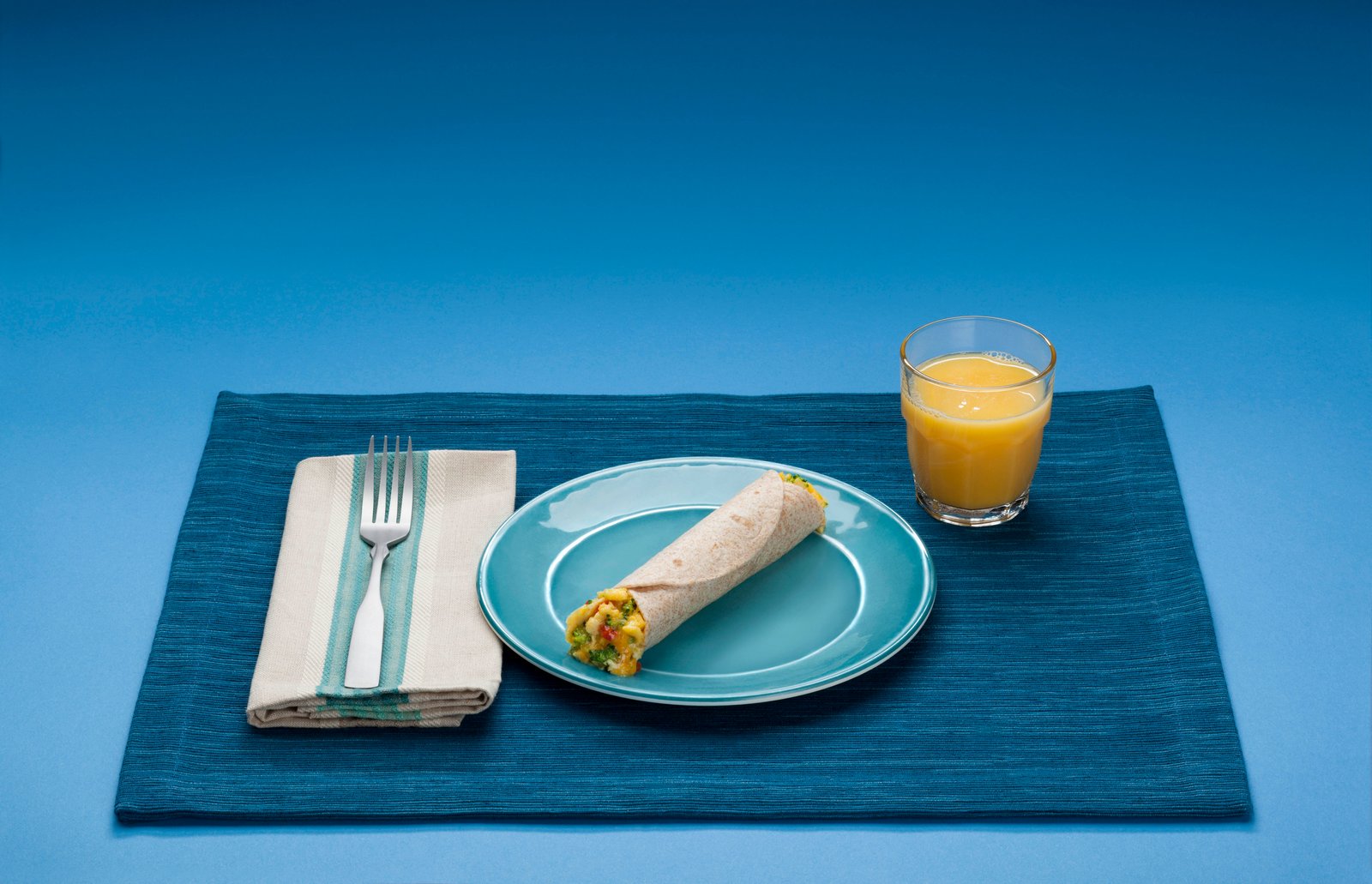 The meal that was analyzed