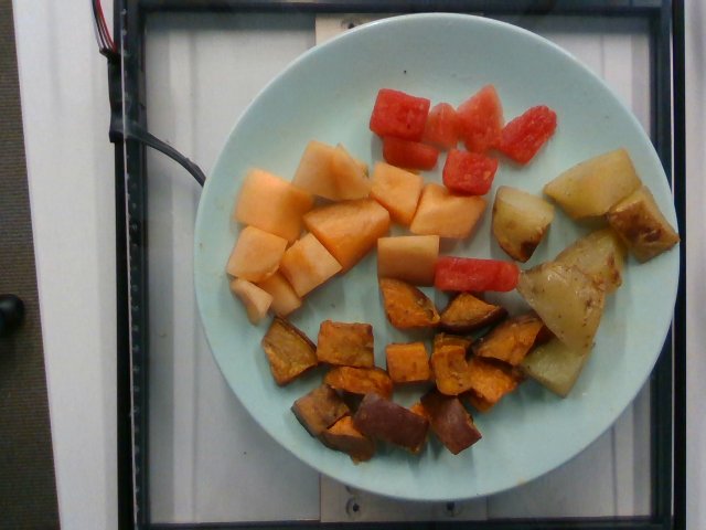 The meal that was analyzed